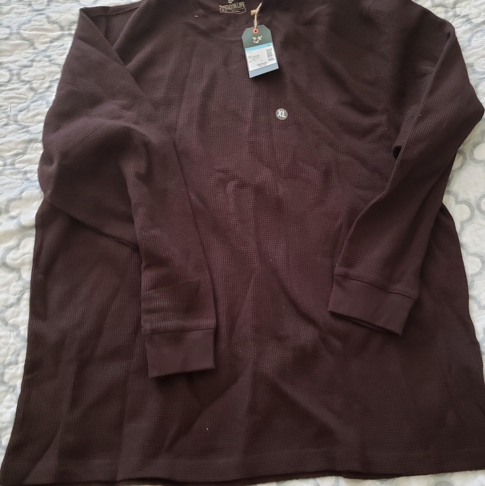 XL Men's Thermal Shirt